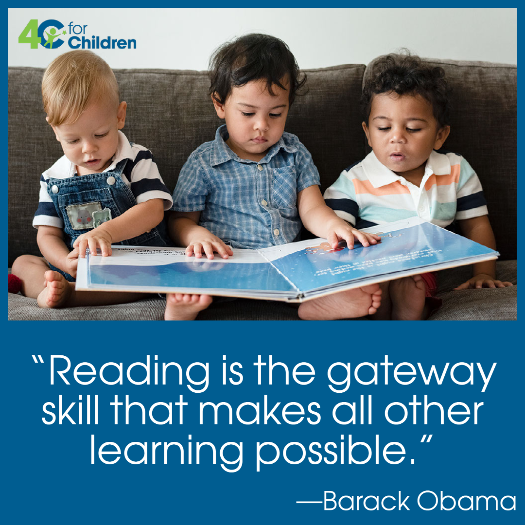 The Gift of Reading With Your Child | 4C for Children